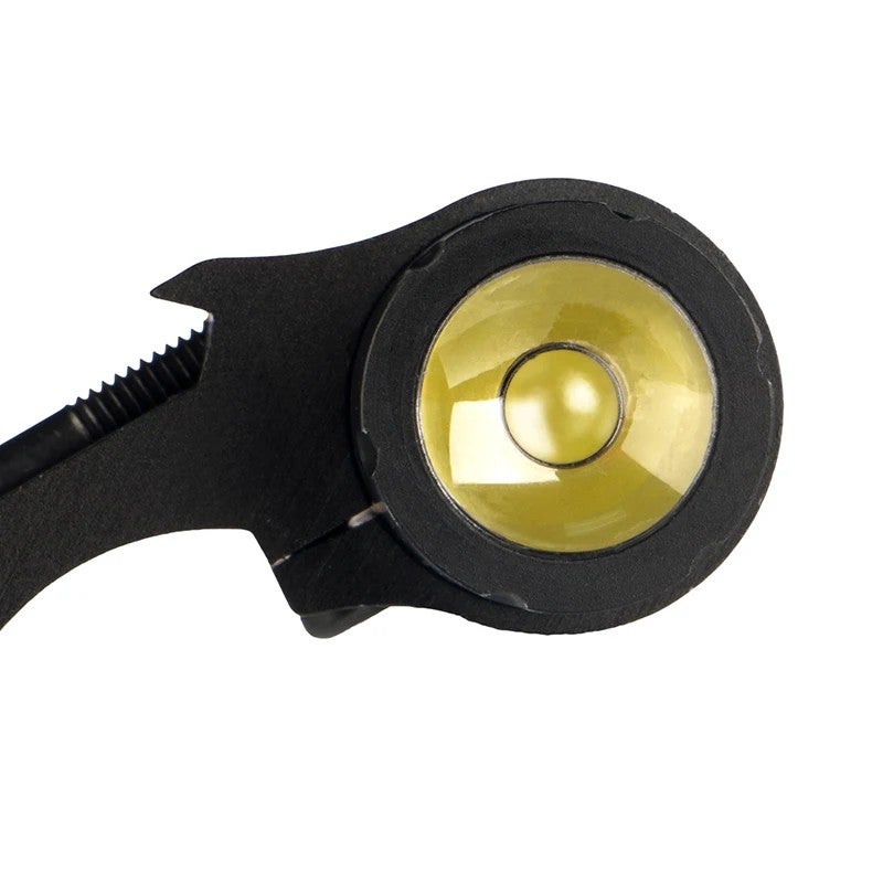 Bluejw Focuhunter Tactical Flashlight 100 Lumens, Angled Offset Mount, 20mm Rail Compatible, Handheld LED Light - Image 5